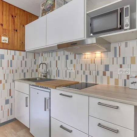 Cosy Pour 4 A Gourette, Balcon Sud-ouest Et Services Optionnels - Fr-1-400-134 Lejlighed