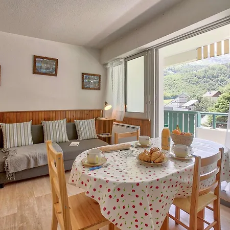 Cosy Pour 4 A Gourette, Balcon Sud-ouest Et Services Optionnels - Fr-1-400-134 Lejlighed
