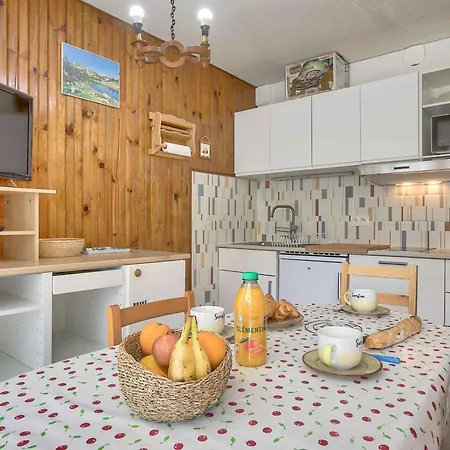 Lejlighed Cosy Pour 4 A Gourette, Balcon Sud-ouest Et Services Optionnels - Fr-1-400-134