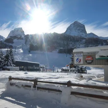 Lejlighed Cosy Pour 4 A Gourette, Balcon Sud-ouest Et Services Optionnels - Fr-1-400-134